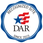 Recognized Site sticker